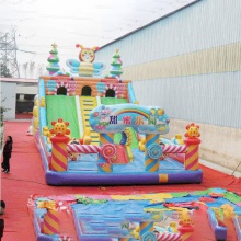 室外大型充气城堡儿童蹦蹦床攀岩滑梯室外淘气堡气包跳床