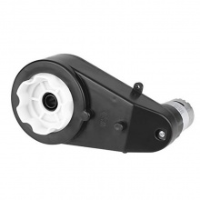 6V12VRS550 390儿童电动车电机齿轮箱摩托车汽车马达变速童车配件