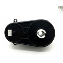 儿童电动车配件童车玩具汽车转向电机齿轮箱方向电机配件