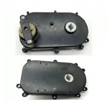 儿童电动车配件童车玩具汽车转向电机齿轮箱方向电机配件