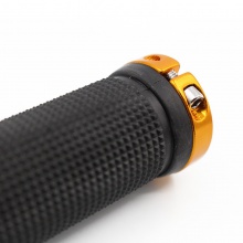 自行车把套山地车把手单车握把橡胶锁死舒适骑行防滑减震手柄配件