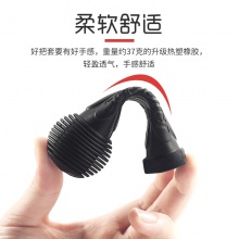 儿童滑板车小孩把手套软橡胶套把套手柄三轮四轮车童车自行车配件