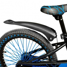 山地自行车挡泥板 彩色飞龙20-26单车塑料泥板可调节通用泥除泥瓦
