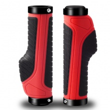 自行车把套山地车把手副把橡胶锁死舒适肉球骑行抗滑减震配件大全