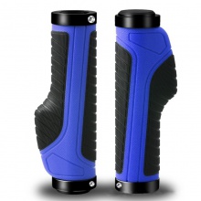 自行车把套山地车把手副把橡胶锁死舒适肉球骑行抗滑减震配件大全