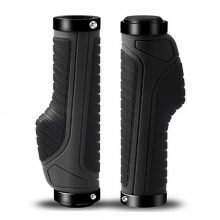 自行车把套山地车把手副把橡胶锁死舒适肉球骑行抗滑减震配件大全