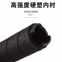 自行车把套缠绕式皮面把带把套山地车锁死减震防滑手把套握把配件