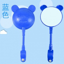 自行车儿童后视镜平衡车反光镜童车滑板车倒车镜单车装饰玩具配件