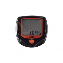 自行车码表山地车有线骑行速度计时器里程迈表548B中文版测速装备