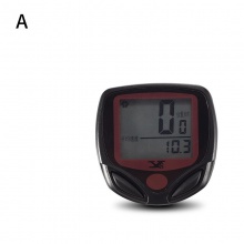 自行车码表山地车有线骑行速度计时器里程迈表548B中文版测速装备