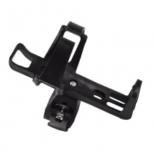 自行车随意挂水壶架滑板轮椅杯架山地车快拆可旋转水杯架骑行装备