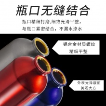 山地车铝合金水壶自行车单车运动水杯非保温水壶可定LOGO骑行装备