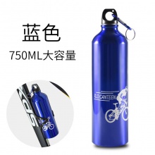 山地车铝合金水壶自行车单车运动水杯非保温水壶可定LOGO骑行装备