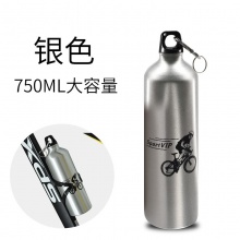 山地车铝合金水壶自行车单车运动水杯非保温水壶可定LOGO骑行装备
