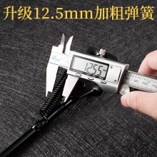 自行车儿童脚撑停车支架12/14/16/18/20寸童车立脚架梯子边撑配件