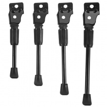 儿童自行车脚撑14寸16寸18寸20寸停车架支架童车支撑脚撑骑行配件