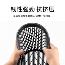 自行车筐山地车前后快拆车篮塑料菜篮子儿童加厚挂筐单车骑行装备