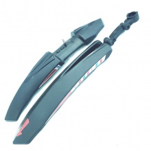 自行车用泥除快拆挡泥板厂家 山地车雨板瓦骑行用品配件0260型