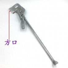 20-26用普通自行车公路车边脚撑单支撑骑行用品配件