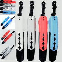 新款山地车档泥板公路自行车双色档泥板骑行用品配件0258型