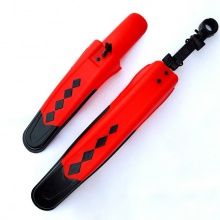 新款山地车档泥板公路自行车双色档泥板骑行用品配件0258型