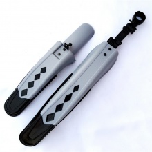 新款山地车档泥板公路自行车双色档泥板骑行用品配件0258型