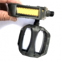 儿童批发自行车配件 童车脚踏板 反光条防滑公制英制美制脚蹬