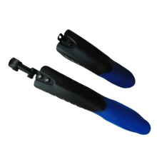 双色飞鱼自行车挡泥板山地车泥除 22寸-26寸单车泥瓦快拆泥板