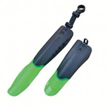 双色飞鱼自行车挡泥板山地车泥除 22寸-26寸单车泥瓦快拆泥板