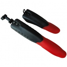 双色飞鱼自行车挡泥板山地车泥除 22寸-26寸单车泥瓦快拆泥板