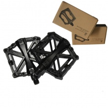 超轻铝合金自行车培林轴承脚踏板快拆 公路山地车燕军踏脚蹬用品