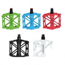 超轻铝合金自行车培林轴承脚踏板快拆 公路山地车燕军踏脚蹬用品