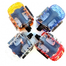 山地自行车双色防滑脚踏板子骑行用品装备配件