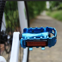 山地车脚蹬全铝合金材质自行车用大脚脚蹬带防滑骑行用品