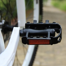 山地车脚蹬全铝合金材质自行车用大脚脚蹬带防滑骑行用品