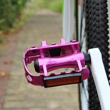 山地车脚蹬全铝合金材质自行车用大脚脚蹬带防滑骑行用品