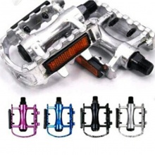 山地车脚蹬全铝合金材质自行车用大脚脚蹬带防滑骑行用品