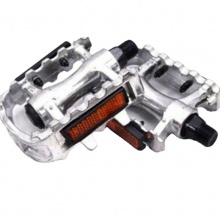 山地车脚蹬全铝合金材质自行车用大脚脚蹬带防滑骑行用品