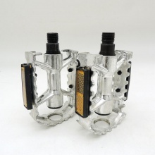 山地车公路自行车防滑脚蹬自行车踏板脚蹬铝合金死飞脚踏滚珠配件