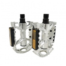 山地车公路自行车防滑脚蹬自行车踏板脚蹬铝合金死飞脚踏滚珠配件