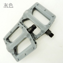 加宽加厚山地自行车防滑塑料脚蹬子 表演车滚珠脚踏 折叠车彩色