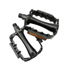 山地自行车铝合金脚蹬 城市车折叠车防滑脚踏 滚珠踏板配件批发