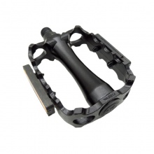 山地自行车铝合金脚蹬 城市车折叠车防滑脚踏 滚珠踏板配件批发