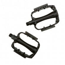山地自行车铝合金脚蹬 城市车折叠车防滑脚踏 滚珠踏板配件批发