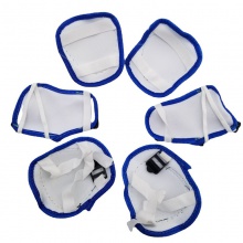 儿童可调节头盔骑行轮滑护具头盔自行车滑板溜冰鞋护具塑料袋包装