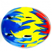 儿童可调节头盔 骑行轮滑护具 头盔自行车滑板溜冰鞋护具