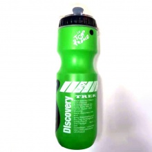 运动水壶视乎山地自行车运动带防尘盖PC塑料双色水壶装备用品