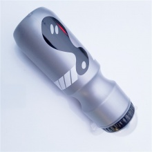 运动水壶视乎山地自行车运动带防尘盖PC塑料双色水壶装备用品