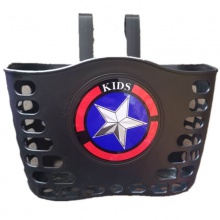 儿童自行车车筐 悬挂车篮 快拆挂钩箩筐 童车前车筐童车车篮