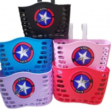 儿童自行车车筐 悬挂车篮 快拆挂钩箩筐 童车前车筐童车车篮